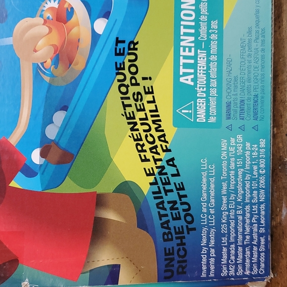 SPIN MASTER Octopus Shootout Game - Picture 3 of 8